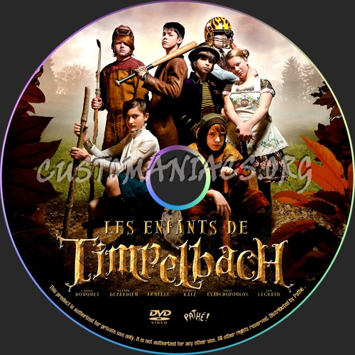 Les Enfants de Timpelbach dvd label