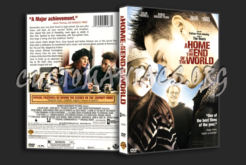 A Home At The End Of The World dvd cover