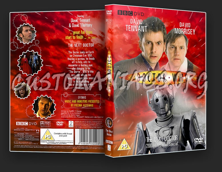 Doctor Who : The Next Doctor dvd cover