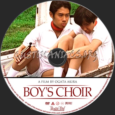 Boy's Choir dvd label