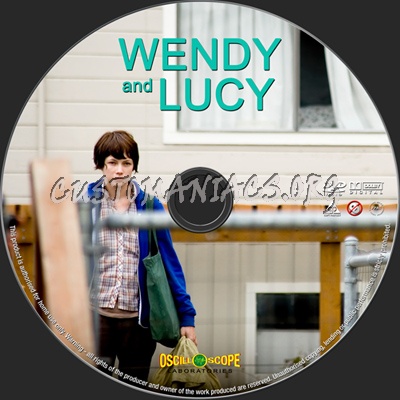 Wendy and Lucy dvd label