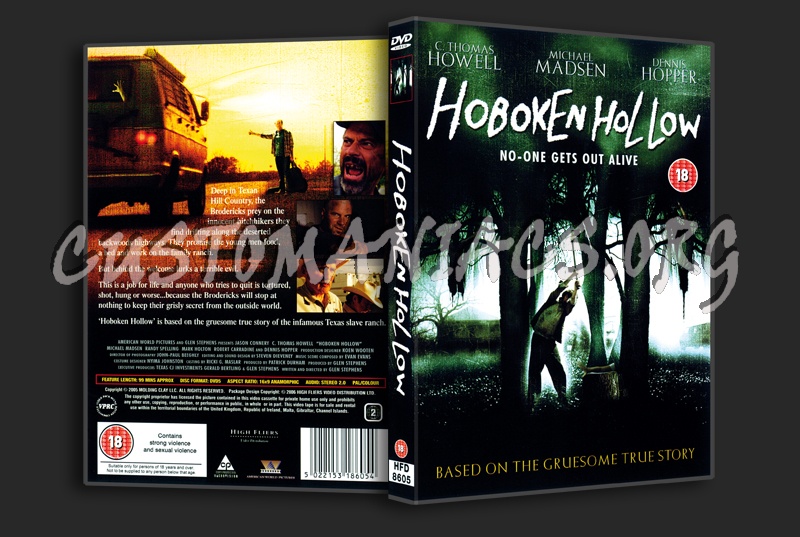 Hoboken Hollow dvd cover