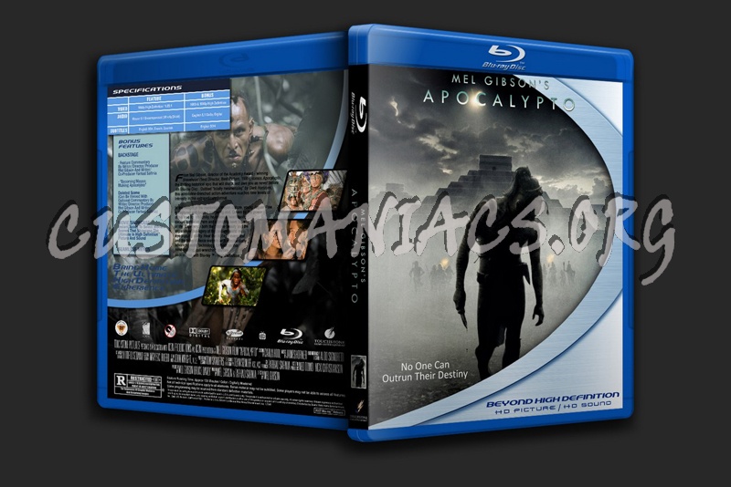 Apocalypto blu-ray cover