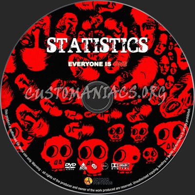 Statistics dvd label