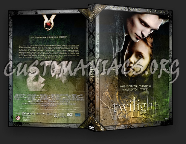 Twilight dvd cover