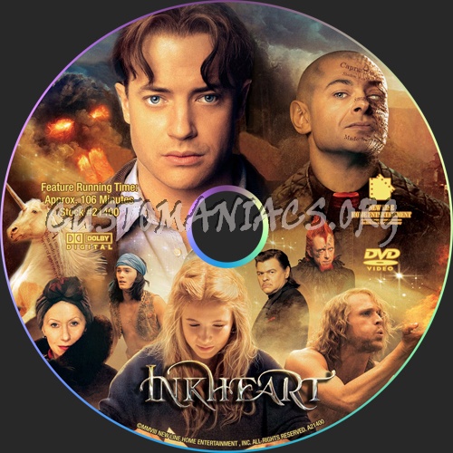 Inkheart dvd label