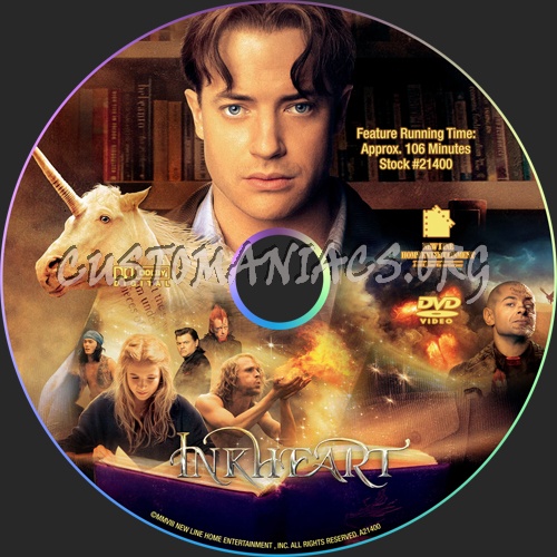 Inkheart dvd label