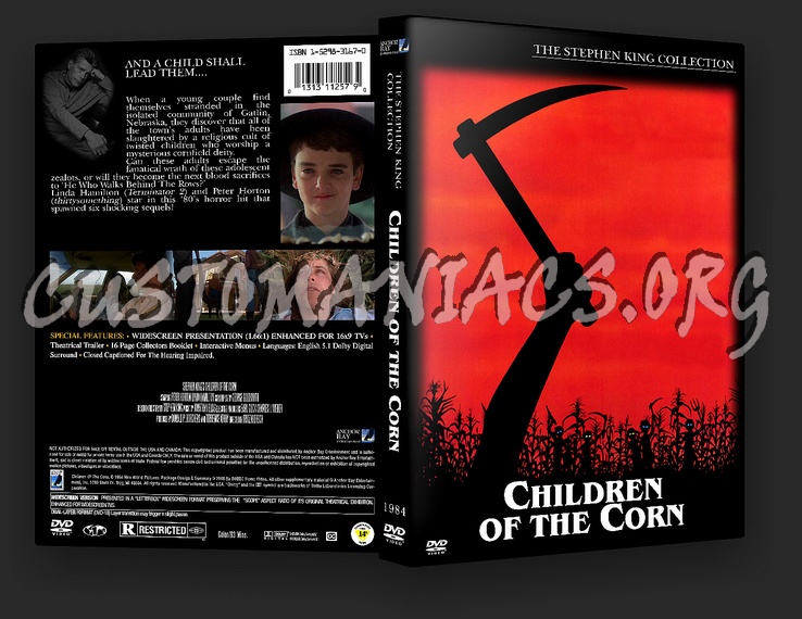 Children Of The Corn dvd cover