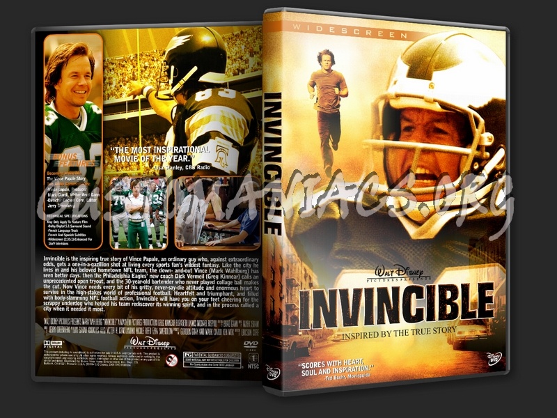 Invincible dvd cover