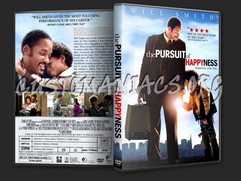 The Pursuit of Happyness dvd cover