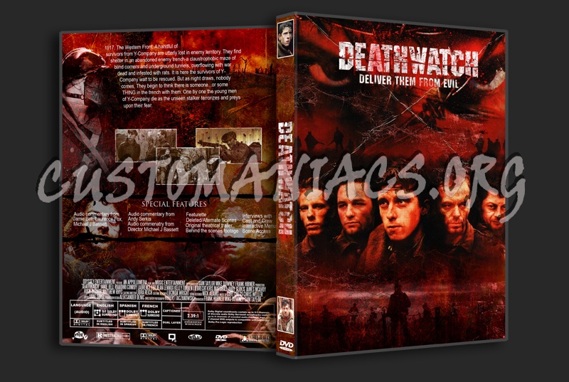 Deathwatch dvd cover