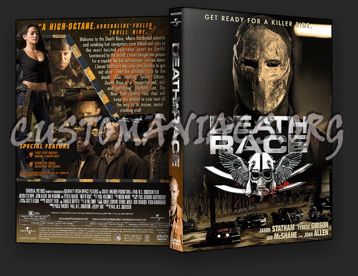 Death Race dvd cover