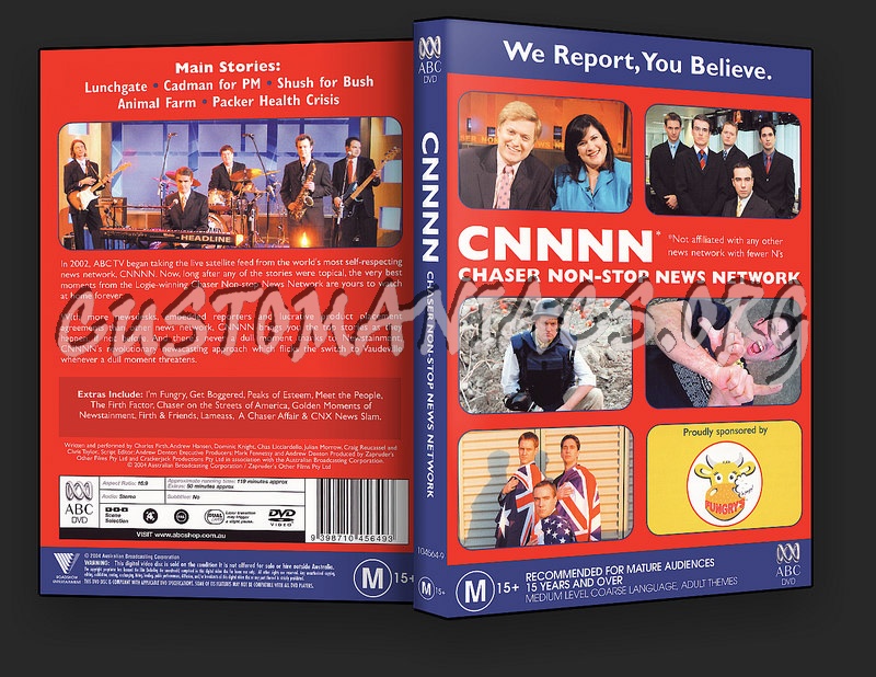 CNNNN: Chaser Non-Stop News Network dvd cover