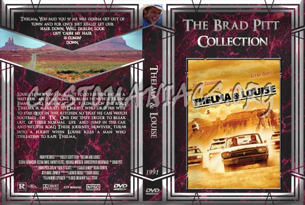 Thelma & Louise dvd cover