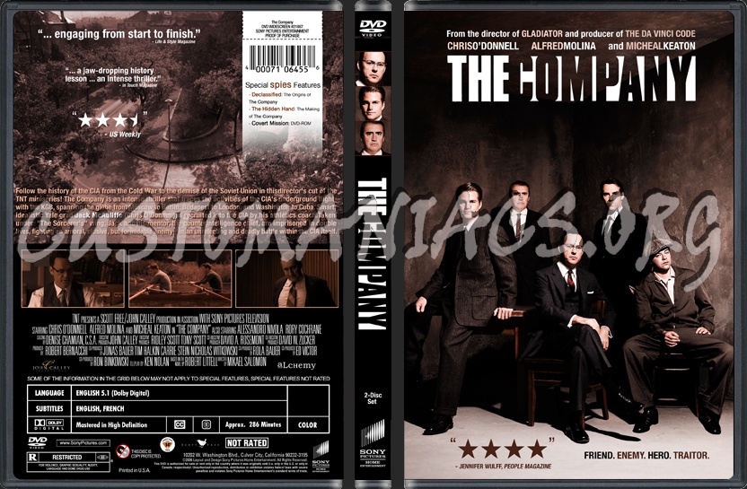 The Company dvd cover