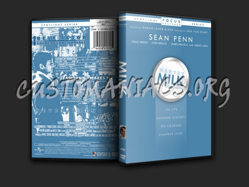 Milk dvd cover