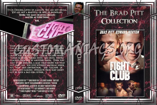 Fight Club dvd cover