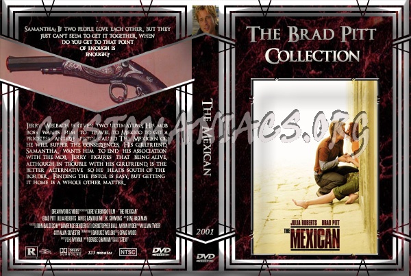 The Mexican dvd cover