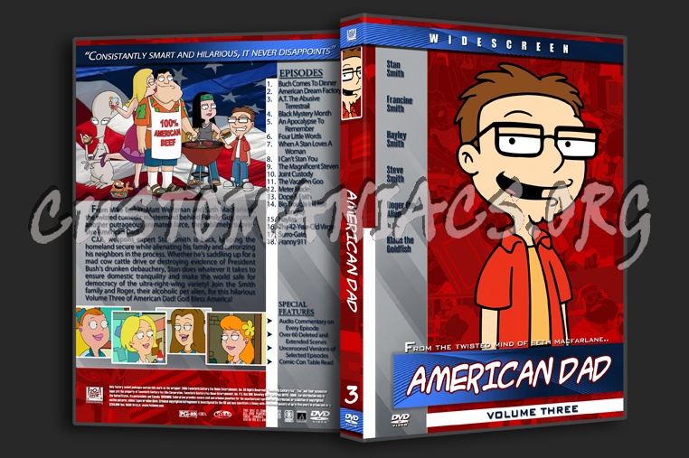 American Dad dvd cover