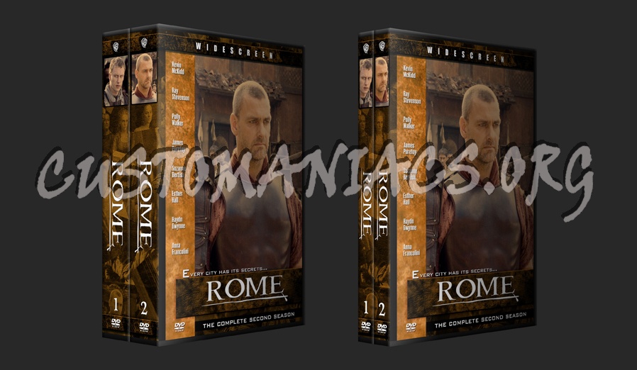 Rome dvd cover