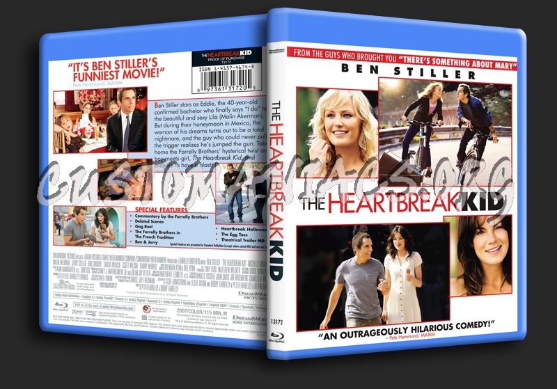 The Heartbreak Kid blu-ray cover