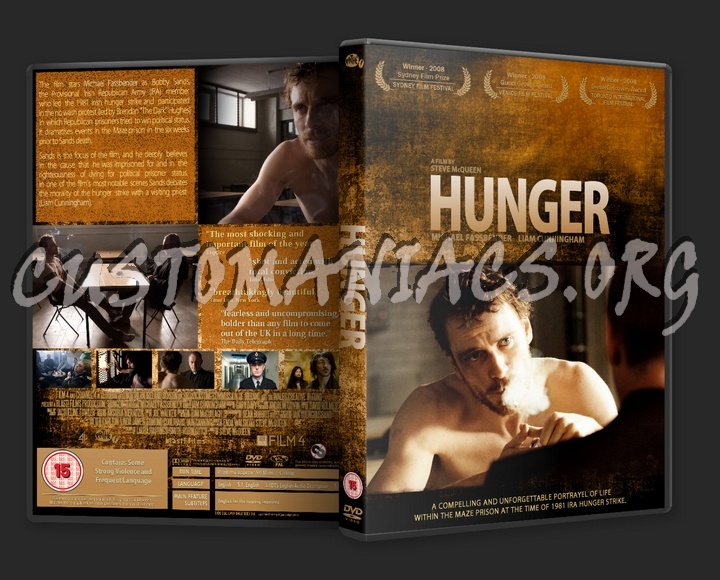 Hunger dvd cover