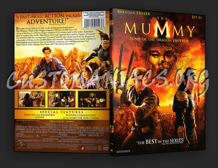 The Mummy: Tomb of the Dragon Emperor 