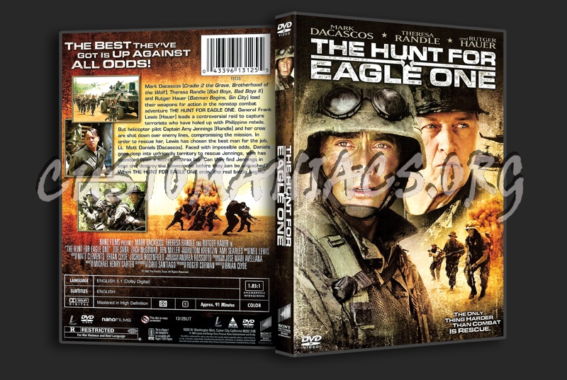 The Hunt for Eagle One dvd cover