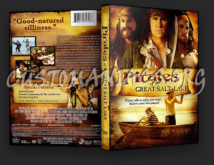 Pirates of the Great Salt Lake dvd cover