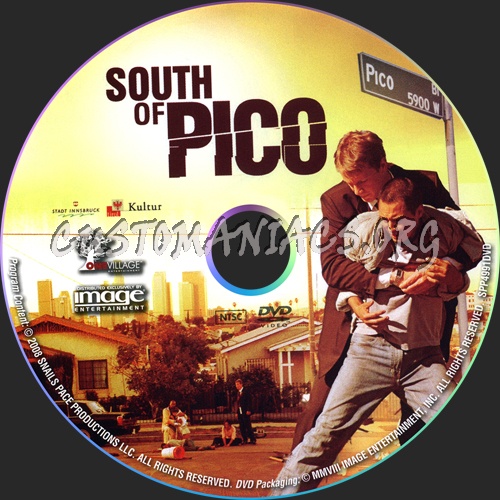 South of Pico dvd label