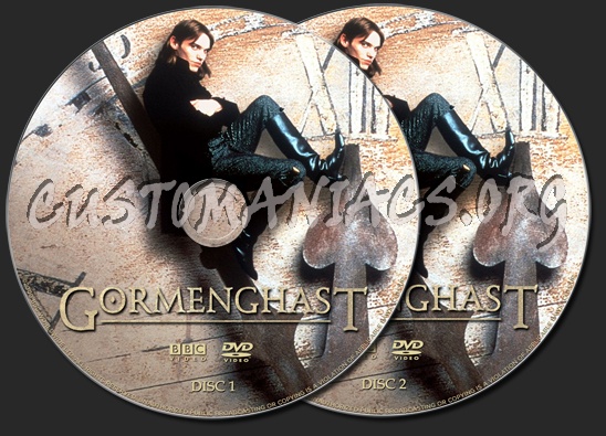 Gormenghast dvd label