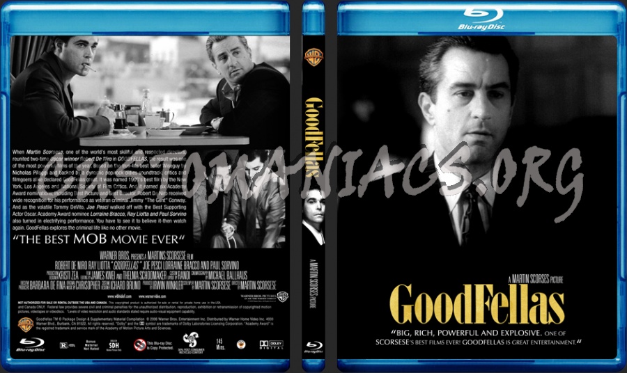 Goodfellas blu-ray cover