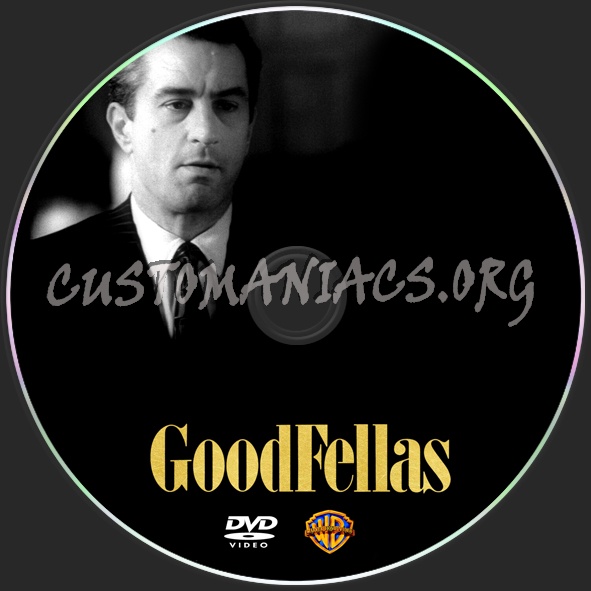 Goodfellas dvd label