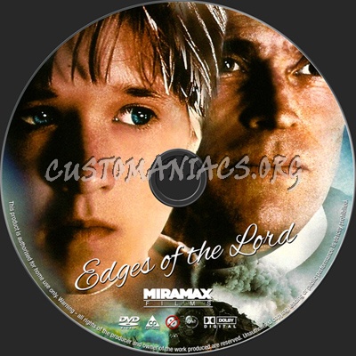 Edges of the Lord dvd label