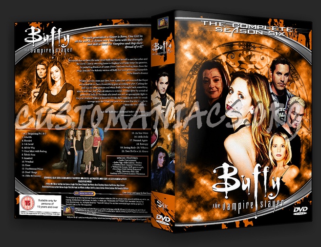 Buffy the Vampire Slayer Collection dvd cover - DVD Covers