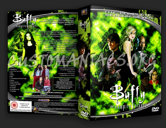 Buffy the Vampire Slayer Collection dvd cover