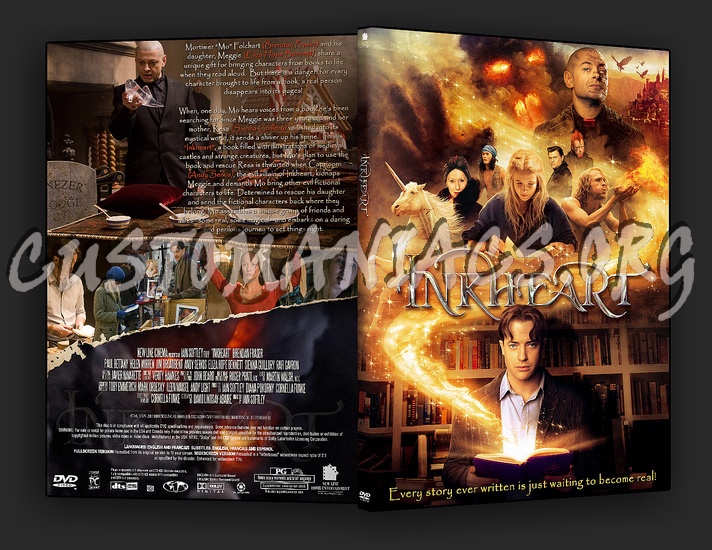 DVD Covers & Labels by Customaniacs - View Single Post - Inkheart