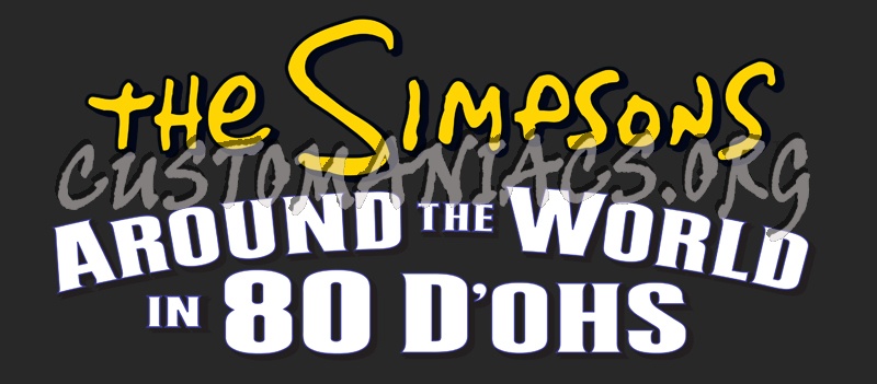 The Simpsons: Around the World in 80 D'ohs 