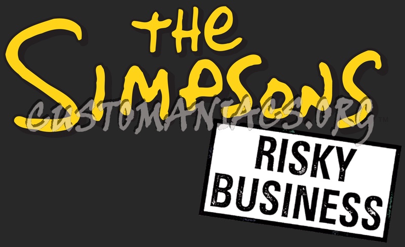 The Simpsons: Risky Business 