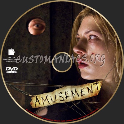 Amusement dvd label