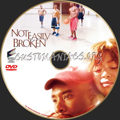 Not Easily Broken dvd label