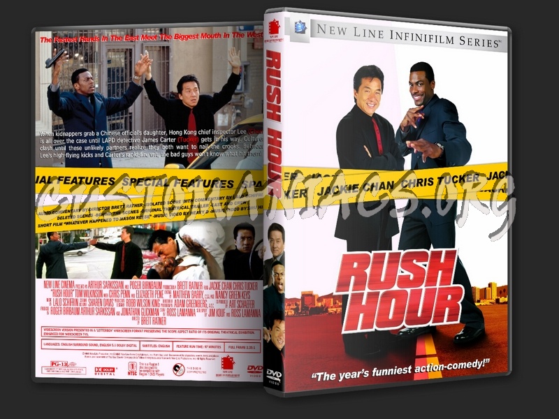 Rush Hour Collection dvd cover