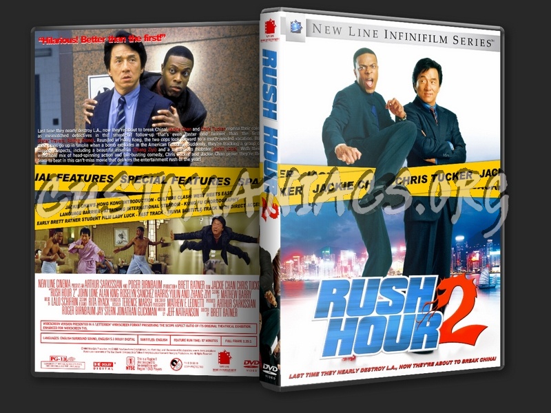 Rush Hour Collection dvd cover