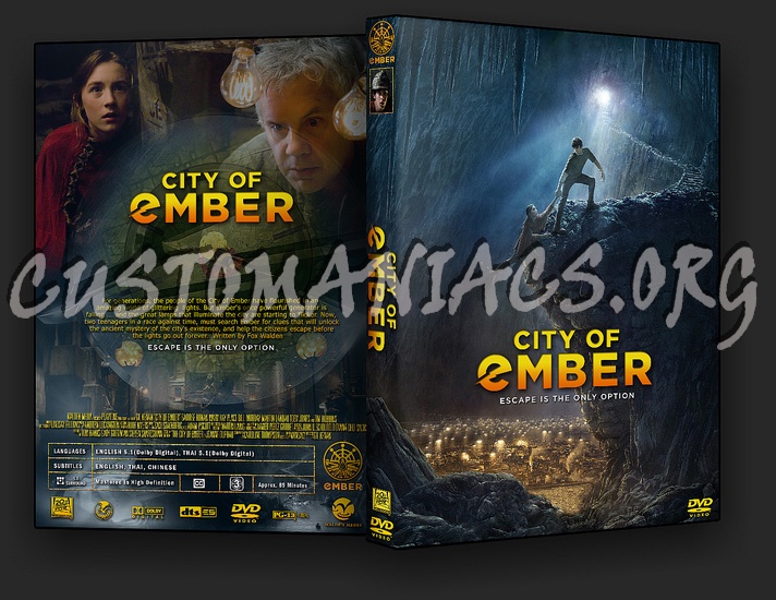 City of Ember dvd cover