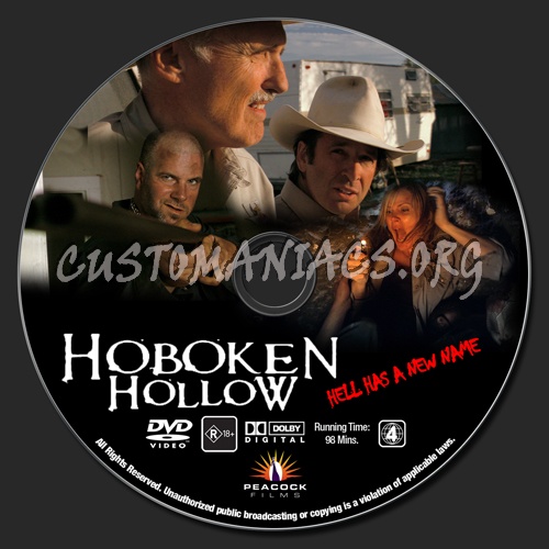 Hoboken Hollow dvd label