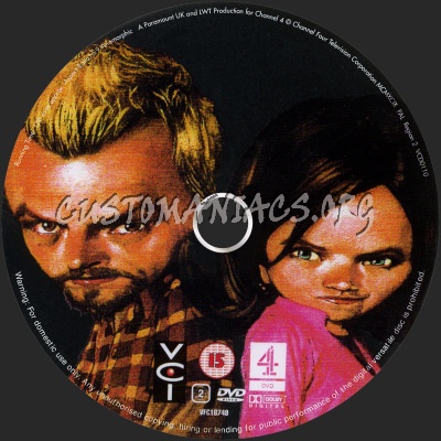 Spaced - Season 1 dvd label