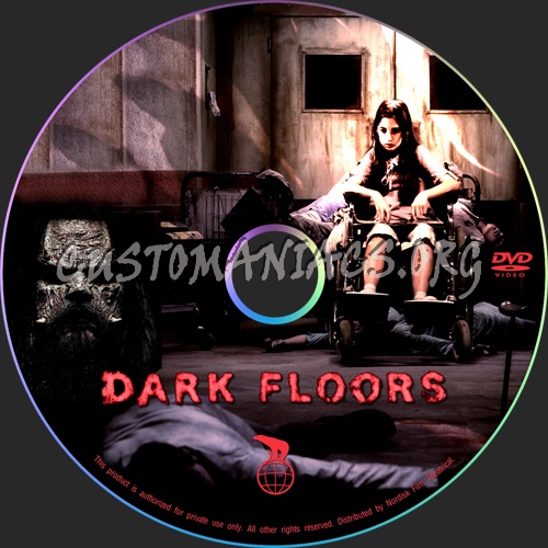 Dark Floors dvd label