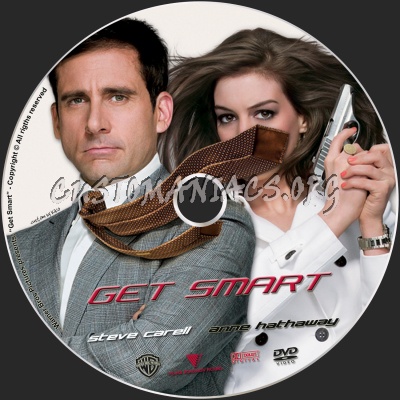 Get Smart dvd label