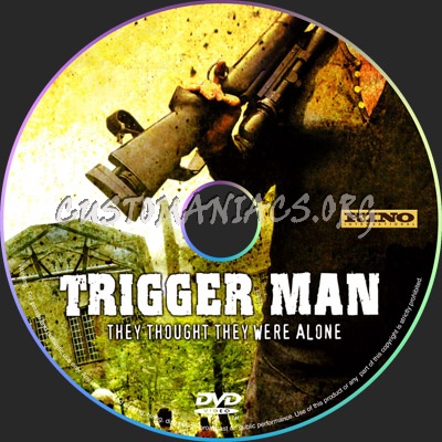 Trigger Man dvd label