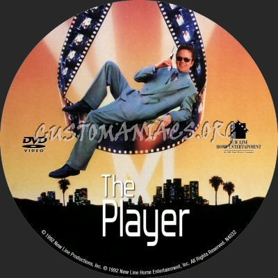 The Player dvd label